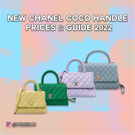 chanel coco handle price|chanel coco top handle medium.